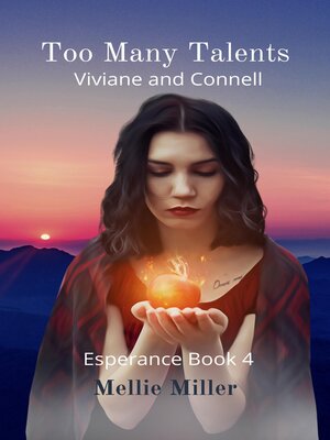 cover image of Too Many Talents: Viviane and Connell